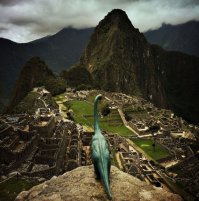 Игрушки и правильный ракурс съёмки