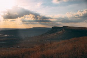 Сотня километров от меня) 
Крым, Белогорск