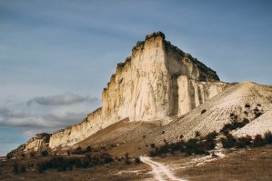 Сотня километров от меня) 
Крым, Белогорск
