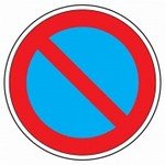 Согласно правилам под знаком "остановка запрещена" вообще нельзя останавливаться. Я думаю, ты имел ввиду знак "стоянка запрещена"?

На транспортные средства, управляемые инвалидами I и II групп или перевозящие их и детей-инвалидов, не распространяется действие знаков 3.2 «Движение запрещено» и 3.28 «Стоянка запрещена». (п. 12.1 )