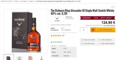 и Dalmore на фото не тот, на фото это "The Dalmore King Alexander III" старого оброзца, давольно неплохие виски,