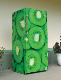 Надоел белый холодильник? Этот пост для тебя!