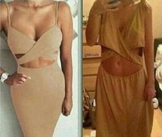 да тут надо и грудь кардашьян и попец такой же иметь))