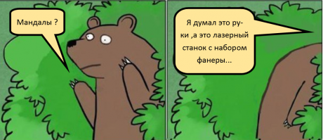Жизнь полна разочарований, мой друг... :)