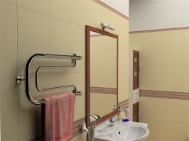 я подумал, что это Змеевик для ванной комнаты