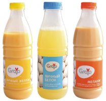 а нет химикатов из ГМО
 лецитин производят на птицефабриках разделяя желток с белком в промышленных масштабах.
 есть еще неразделеный вариант - меланж.