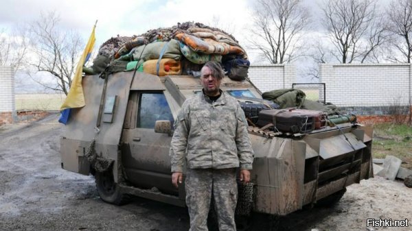 Мегапозор: Украинцы «похвастались» военной техникой на выставке во Франции 