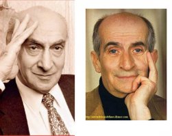 Карапетян и Луи де Фюнес - однако как похожи!