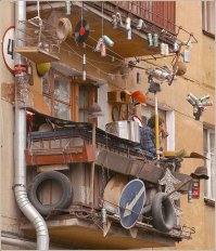 во как надо)))
Решил не выбрасывать мусор