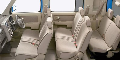 у меня праворукий ниссан-куб спереди 4 подстаканника, 4 бардачка, 2 полочки, одна сеточка, куева туча всяких крючков...