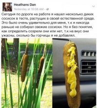 Булочки с сосиской