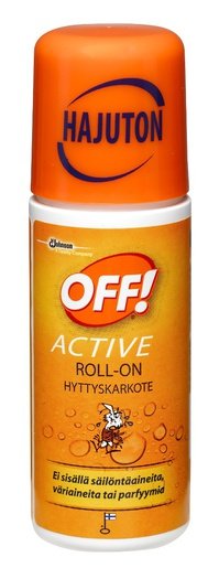 самый эффективный. не реклама. Именно ролл, а не спрей . Проверенно личным опытом. Отдыхали на озёрах Финляндии.