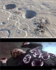 На что способен человек ради золота