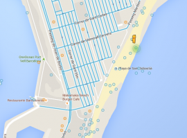 Куча вопросов "Причем тут Google Maps?". А при том, что Google Maps помещает на карты панорамы, сделанные частными лицами, а не компанией (отмечены голубым кружочком, если кто-то не обращал внимания). Часть панорам действительно красивая, но очень много настоящего "месива". Иногда ужасное качество, грубая склейка, смазанные люди, плохо выбранное место и т. д. и т.п.