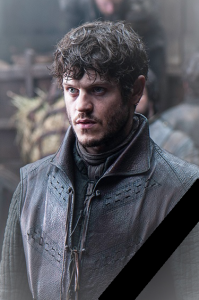 Лучший кинолог Вестероса, непревзойденный мастер резьбы по телу, душа компании и просто веселый парень! Нам будет тебя нехватать! R.I.P.