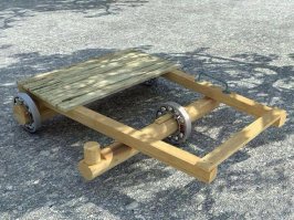 Мы в детстве подшипники очень берегли для изготовления тачек.