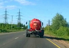 Живописный дальнобой: самые сумасшедшие примеры аэрографии на фурах