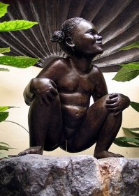 Писающая девочка, Брюссель, Бельгия