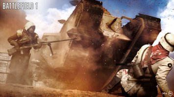 Скоро на всех мониторах ... Battlefield 1