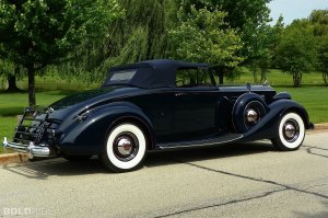 Packard первый американский роскошный автомобиль