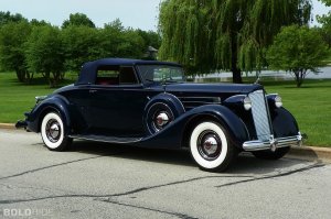 Packard первый американский роскошный автомобиль