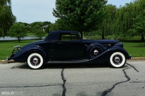 Packard первый американский роскошный автомобиль