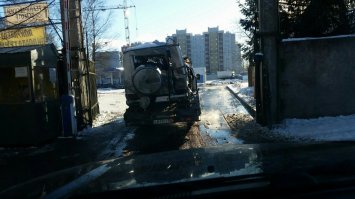 Авария дня. Жуткое ДТП с  "Гелендвагеном" и фурой 