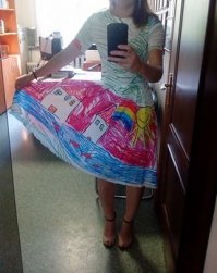 мое платье. куплено)