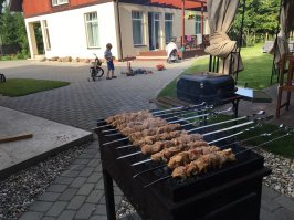 Сижу жарю шашлык смотрю фишки :) Интересно у кого красивей получилось ?:)