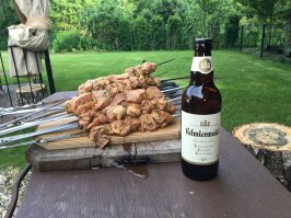 Сижу жарю шашлык смотрю фишки :) Интересно у кого красивей получилось ?:)