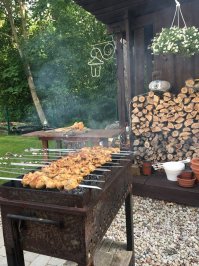 Сижу жарю шашлык смотрю фишки :) Интересно у кого красивей получилось ?:)