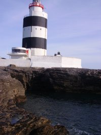 Маяк Hook Head в Co.Wexford