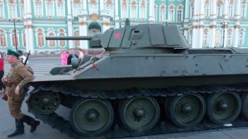 Эвакуация танковой промышленности в начале Великой Отечественной войны