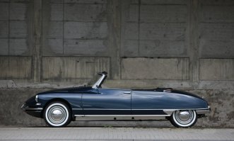 Citroen DS Cabriolet великолепна