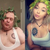 ...и как точно он воссоздал сиськи Кэсси!!!