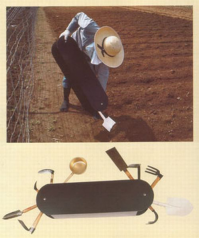 Набор для дачника..