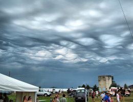 Я тож облака заснял (15.08.2010)