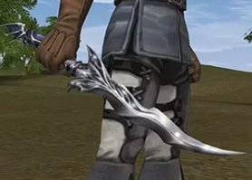 А крис похож на Крис из игры Lineage