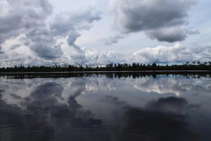 В России много мест красивых. Может красивых и не яркой красотой, а спокойной. Я живу в Сибири (ХМАО) и влюблена в нее.