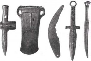 Железный зуб: древние ножи народов мира