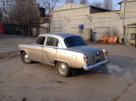 Очень даже "к лицу"
Это моя, от Бати осталась. Восстанавливаю сейчас по мере финансовых возможностей