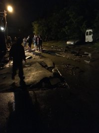 В Ростове прошел дождь