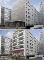 Сажает деревья и ставит фонари


Сносит флигеля и дорожные знаки


Пересаживает деревья и опять же управляет дорожными знаками


Ну и до кучи срывает водосточные трубы не забывая сносить флигеля...