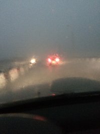 Ну не знаю. Мне вчера понравилось. Гром гремел непереставая. Небо светилось потрясно. Главное, что града не было, а дождик это мелочи. На нормальных тачках не страшно ехать))))