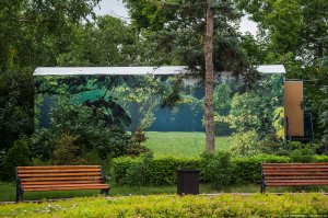 У нас тоже своих художников хватает,к примеру Уфа подготовка к ШОСу. Правд это прекрасно