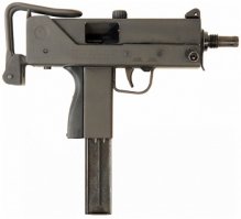 представляю себе Арни на темном фооне с этой закорючкой MAC-10 вместо многоствольного пулемета