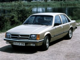 Точно первый, а мне кажется он пришел на смену Opel Commodore