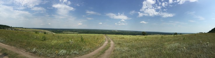 Над Доном, вид на левобережье