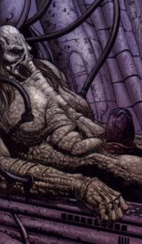 Очень напоминает творчество Г.Р.Гигера