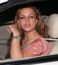 Бритни тоже уже не та.